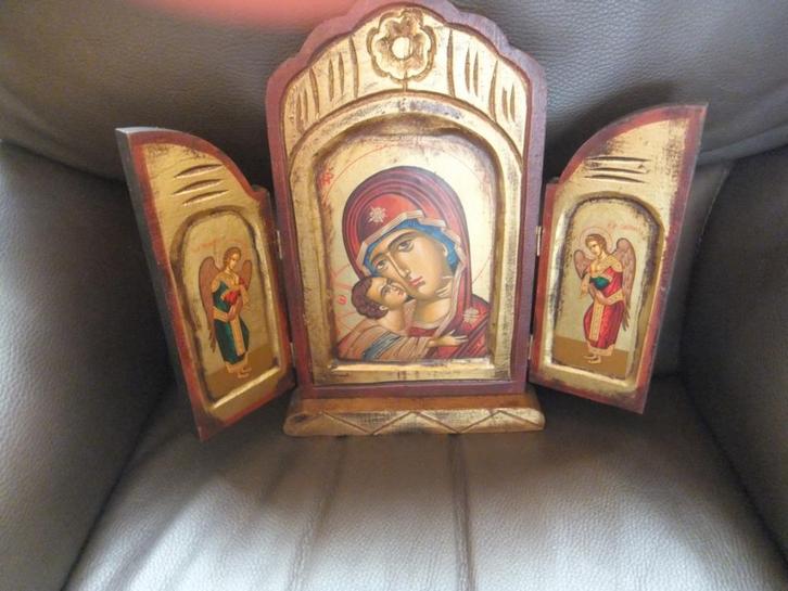 icoon, Antiek en Kunst, Antiek | Religie, Ophalen of Verzenden