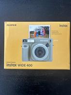Fujifilm Instax Wide 400 gloednieuw, Ophalen of Verzenden, Zo goed als nieuw, Fuji, Geen optische zoom