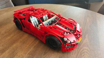 Lego Technic Vampire GT Supercar MOC beschikbaar voor biedingen