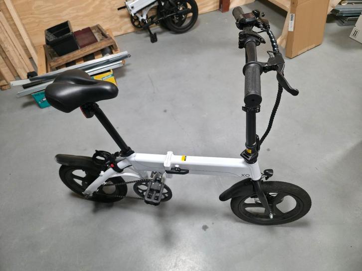 Zgan Electrische vouwfiets, Fietsen en Brommers, Fietsen | Vouwfietsen, Zo goed als nieuw, 16 tot 18 inch, Ophalen