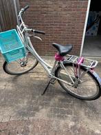 Batavus Wit Diva Dames Fiets, Fietsen en Brommers, Fietsen | Dames | Damesfietsen, Ophalen, Gebruikt, Batavus, Versnellingen