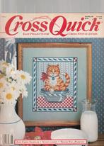 Cross Quick - Easy Projects {5520}, Hobby en Vrije tijd, Borduren en Borduurmachines, Ophalen of Verzenden, Gebruikt, Patroon