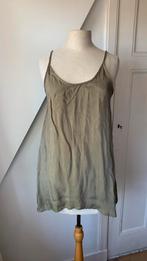 American Vintage top/hemdje mt S, Verzenden, Zo goed als nieuw, American Vintage, Groen