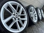 Originele 18 inch Audi A5 S5 8F 8T A4 S4 B8 B9 s-line velgen, 18 inch, Banden en Velgen, Ophalen of Verzenden, Personenwagen