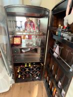 Authentieke "kist barkast" (dicht 48x60x140 cm), Ophalen, Gebruikt, 100 tot 150 cm, 50 tot 100 cm