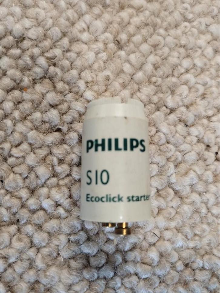 Partij Philips S10 Ecoclick Starter - Nieuw/Gebruikt, Doe-het-zelf en Verbouw, Overige Doe-het-zelf en Verbouw, Gebruikt, Ophalen