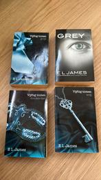 Vijftig tinten grijs | serie van 4 boeken, E.L. James, Ophalen of Verzenden, Zo goed als nieuw, Amerika