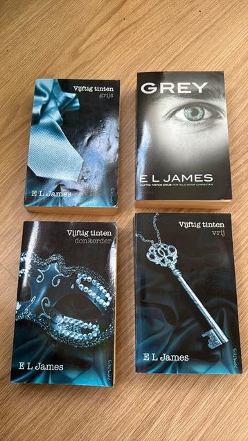 Vijftig tinten grijs | serie van 4 boeken beschikbaar voor biedingen