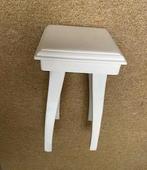 Plantentafeltje van hout ( Wit ), Minder dan 55 cm, Gebruikt, Vierkant, Hout