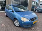 Volkswagen Polo 1.4-16V Turijn - 5 deurs - APK: 06-2026! - 2, Voorwielaandrijving, Gebruikt, Zwart, Blauw