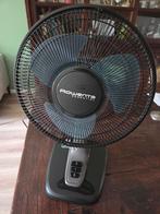 Rowenta tafelventilator 25 cm, Ophalen of Verzenden, Zo goed als nieuw, Tafelventilator
