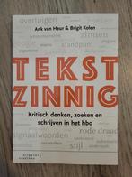Ank van Heur - Tekstzinnig - 9789046906460, Boeken, Ophalen of Verzenden, Zo goed als nieuw, Ank van Heur; Brigit Kolen, Nederlands