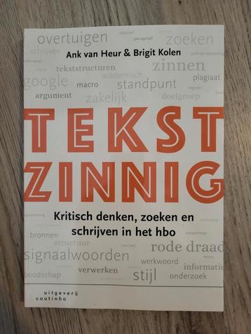 Ank van Heur - Tekstzinnig - 9789046906460 beschikbaar voor biedingen