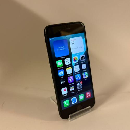 Apple iPhone SE 2022 64GB Black |94%| Nette Staat, Telecommunicatie, Mobiele telefoons | Apple iPhone, Gebruikt