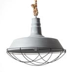 Industriële hanglamp Brilliant Rope – nieuwstaat, 50 tot 75 cm, Ophalen of Verzenden, Zo goed als nieuw, Metaal