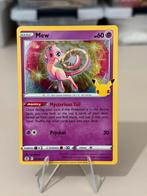 Mew Holo 011/025 Celebrations 25th Anniversary Pokemon, Ophalen of Verzenden, Zo goed als nieuw, Losse kaart