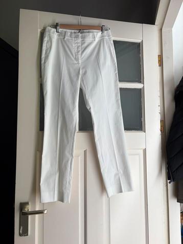Max Mara witte 7/8 broek 38 nieuw beschikbaar voor biedingen