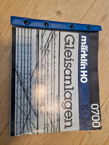 Märklin HO Gleisanlagen Boek - Bouwplannen beschikbaar voor biedingen