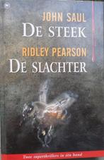 De Steek/ De slachter thrilleromnibus, Verzenden, Zo goed als nieuw