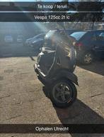 Vespa LX 125 - Scooter, Ophalen, Gebruikt, Maximaal 45 km/u, Overige modellen
