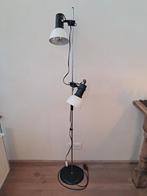 Vintage retro staande lamp jaren '70, Ophalen, Gebruikt, Metaal, 150 tot 200 cm