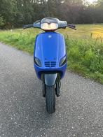 Nette Piaggio Zip type 3 50cc 2 takt brom, geel kenteken, Fietsen en Brommers, Scooters | Piaggio, Ophalen, Maximaal 45 km/u, Zip