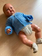 Schildpap babypop., Verzenden, Gebruikt, Babypop