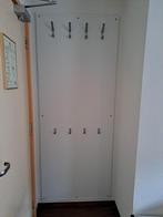 Grote kapstok met witte achterplaat, Huis en Inrichting, Woonaccessoires | Kapstokken, Zo goed als nieuw, 150 tot 200 cm, Hout