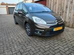 Citroën C4 Grand Picasso 1.6 THP 2011, Stof, Zwart, 4 cilinders, Bruin