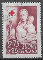 Finland 1941 - Yvert 227 - Rode Kruis - Materniteit (ST), Postzegels en Munten, Postzegels | Europa | Scandinavië, Denemarken