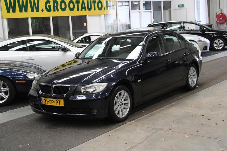 BMW 3 Serie 318i Automaat Airco, Cruise Control, Stuurbekrac, Auto's, BMW, Bedrijf, Te koop, 3-Serie, ABS, Airbags, Airconditioning