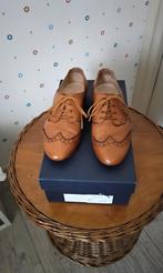 Lytham & Ashford,  camel veterschoenen,  maat 36,5., Lytham &Ashford, Ophalen of Verzenden, Zo goed als nieuw, Schoenen met lage hakken