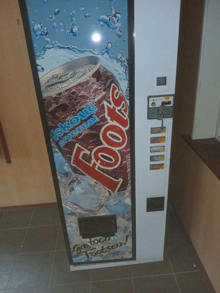 koelkast blikautomaat, Hobby en Vrije tijd, Feestartikelen | Verhuur, Gebruikt, Overige, Ophalen