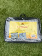Safarilon grondzeil grijs 3 x 4 m, Caravans en Kamperen, Tentaccessoires, Ophalen, Zo goed als nieuw