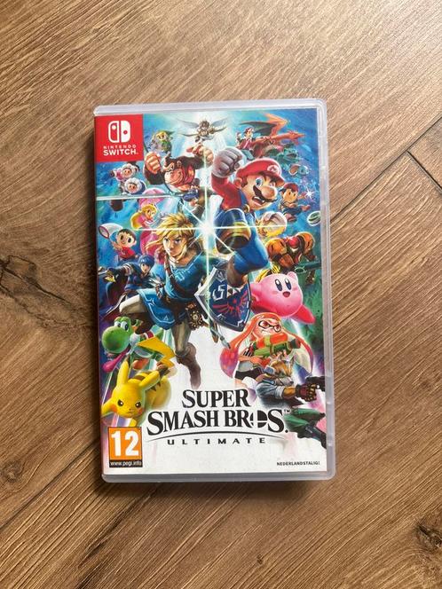 Super Smash Bros. Ultimate – Nintendo Switch, Spelcomputers en Games, Games | Nintendo Switch, Zo goed als nieuw, Vechten, 3 spelers of meer
