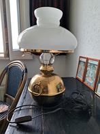 Vintage Petroleum Lamp - Elektrisch, Ophalen of Verzenden
