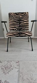 Gispen 1401 Stoel van Wim Rietveld, Huis en Inrichting, Fauteuils, Ophalen, Gebruikt, Minder dan 75 cm, Design