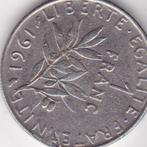 1 franc 1961 frankrijk, Verzenden, Frankrijk