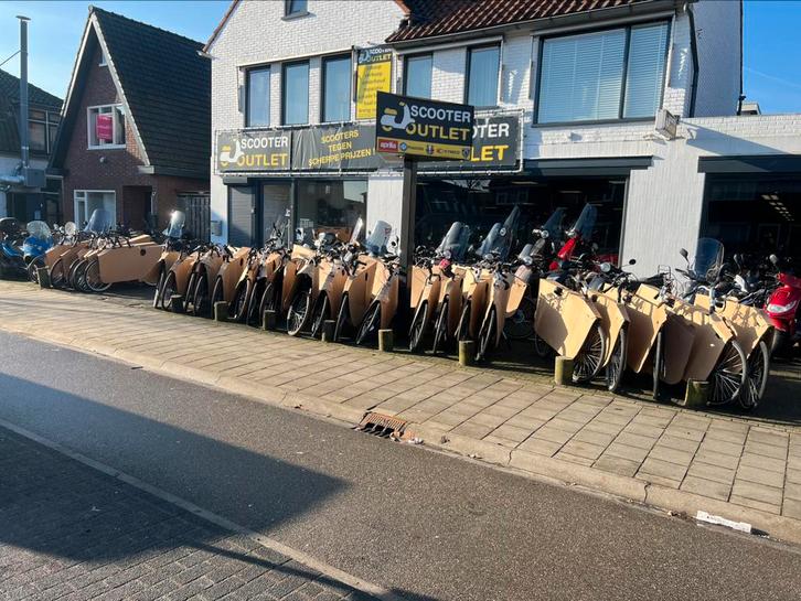 E-Bike ACTIE VANAF €999 kant en klaar‼️‼️, Fietsen en Brommers, Elektrische fietsen, Nieuw, Overige merken, 50 km per accu of meer