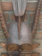 Afrikaans Houten Masker, Ophalen of Verzenden