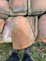 Oude rode holle pannen, Ophalen, Steen of Klei, Zo goed als nieuw, 15 m² of meer