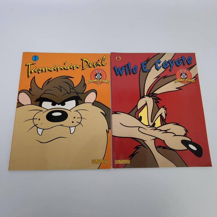Looney Tunes - 2 strips - Nummer 3 & 6, Boeken, Stripboeken, Gelezen, Meerdere stripboeken, Ophalen of Verzenden