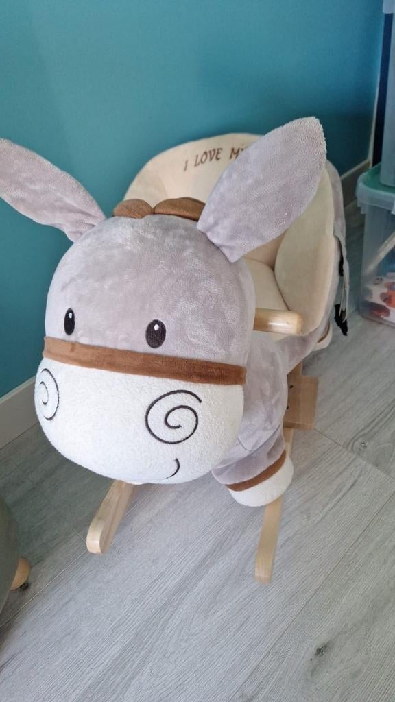 Hobbel ezel met geluid, in uitstekende staat, Ophalen of Verzenden, Zo goed als nieuw