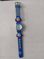kinderhorloge racing, Ophalen of Verzenden, Zo goed als nieuw, Blauw, Jongen of Meisje
