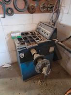 Ballenceer apparaat auto banden, Ophalen