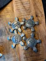 Originele Audi Naafdoppen / Wielnaafkapjes, Ophalen of Verzenden, Gebruikt