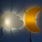 IKEA wandlamp setje wolk & maan, Kunststof, Ophalen of Verzenden, Zo goed als nieuw