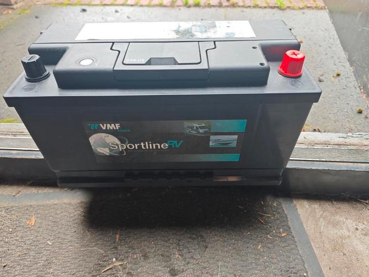 VMF Sportline 12V 95ah Accu, Auto-onderdelen, Accu's en Toebehoren, Gebruikt, Ophalen