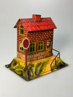 Antiek 1900 Marklin huisje voor trein spoor 0,1 etc, Antiek en Kunst, Ophalen of Verzenden