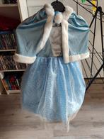 Jurk meisje Elsa ijsprinces, Kleding | Dames, Ophalen of Verzenden, Zo goed als nieuw, Maat 34 (XS) of kleiner, Carnaval